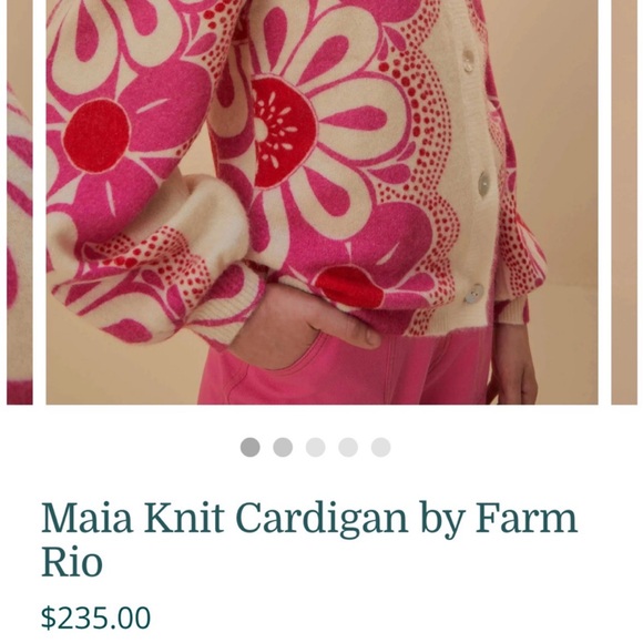 NWT FARM Rio Cardigan - Picture 7 of 7